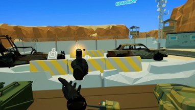 Shooting Arena VR Image