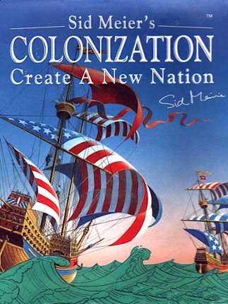 Sid Meier's Colonization Game Cover
