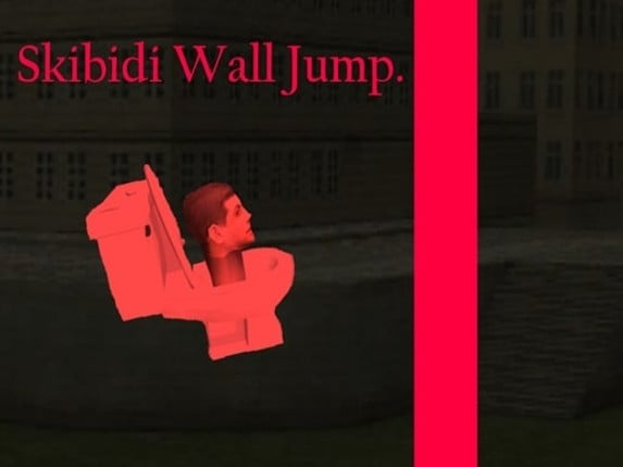 Skibidi Wall Jump Game Cover