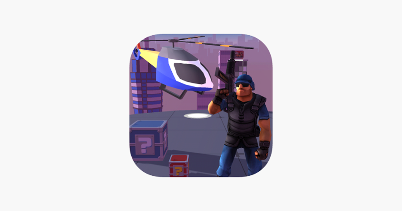 Sky Liberator Helicopter Fight Game Cover
