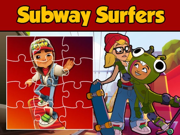 Subway Surfers Jigsaw Puzzle Game Cover