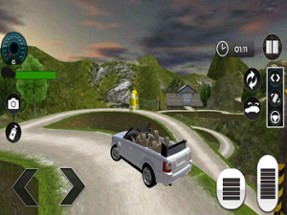 Uphill SUV Car Driver Image