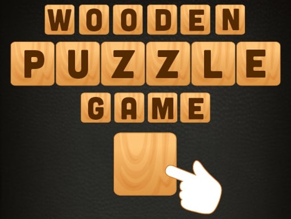 Wooden Puzzle Game Game Cover