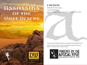 Assassins of the Vast Desert Image