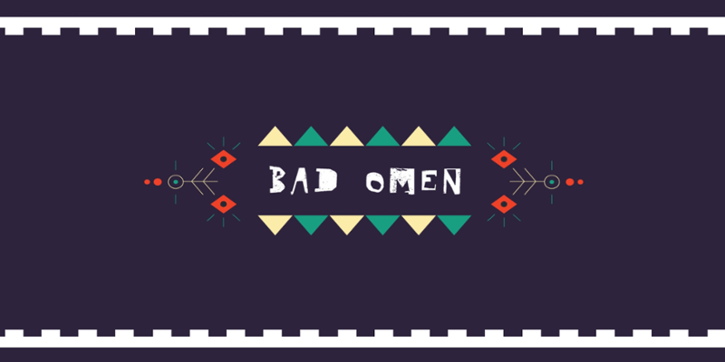 Bad Omen Game Cover
