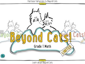 Beyond Cats! Math for K,1 &amp; 2 Image