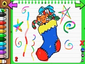 Color With Santa Image