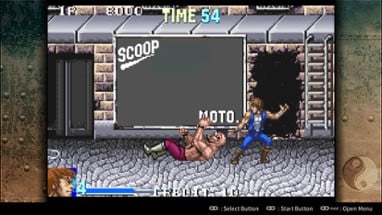 Double Dragon Advance Image