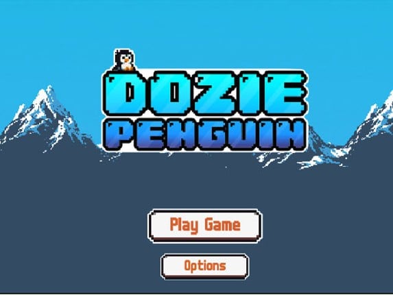 Dozie Penguins Game Cover