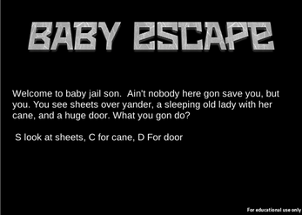 Baby Escape Image