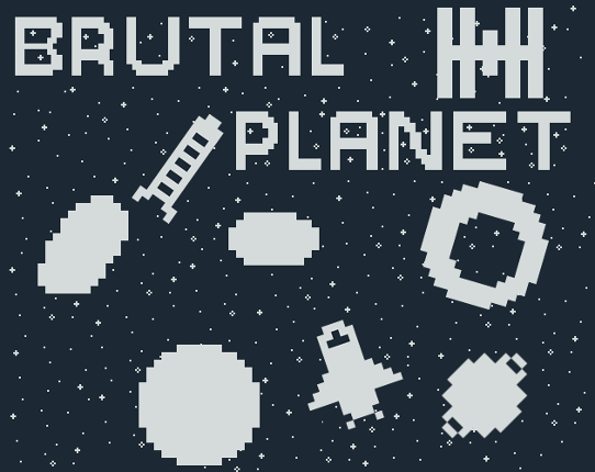 Brutal Planet Game Cover