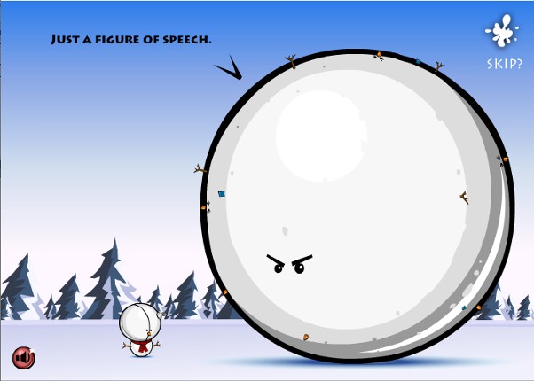 Evil Snowball (2008) Game Cover