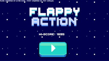 Flappy Action - Gravitational Arcade Shoot 'em up Image