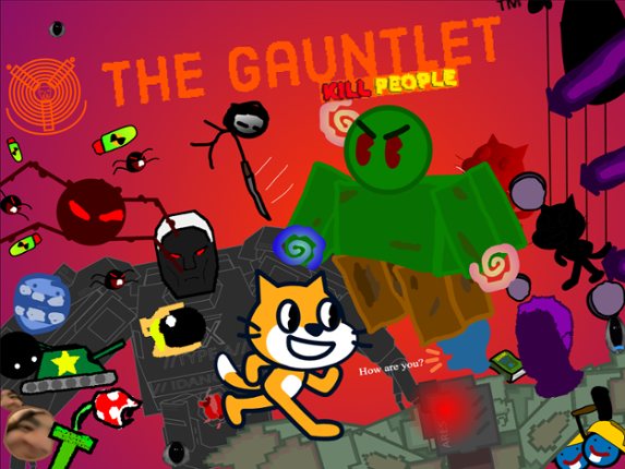 The Gauntlet Game Cover