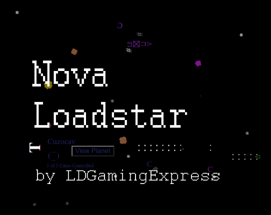 Nova Loadstar Game Cover
