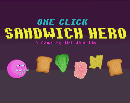 One Click Sandwich Hero Game Cover