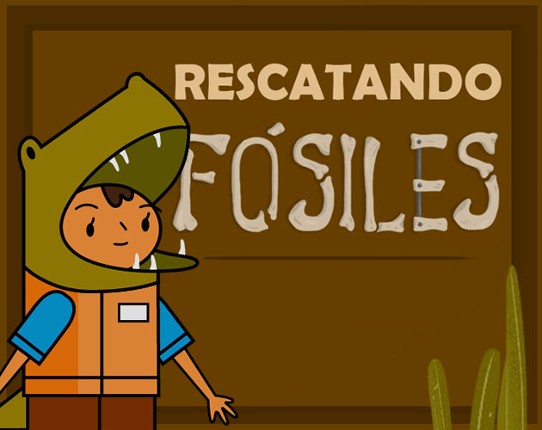 Rescatando Fósiles Game Cover