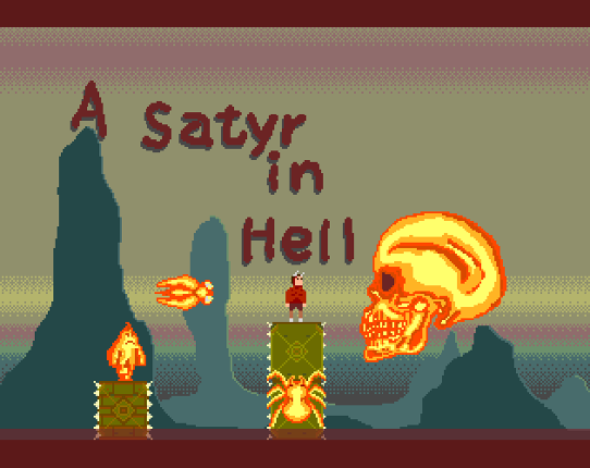 Satyr In Hell Game Cover