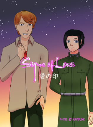 Signs of Love Game Cover