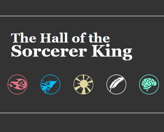 The Hall of the Sorcerer King Game Cover