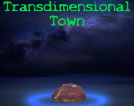 Transdimensional Towns: Life in Two Dimensions Image