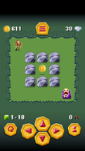 Vampire's Gold, Logic Puzzle Image