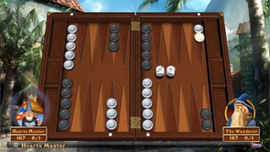 Hardwood Backgammon Image