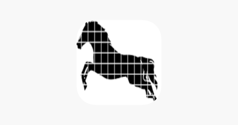 Horses - Sliding Puzzle Game Cover