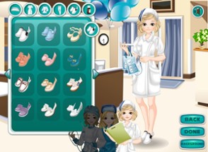 Hospital Nurses  - Hospital game for kids who like to dress up doctors and nurses Image