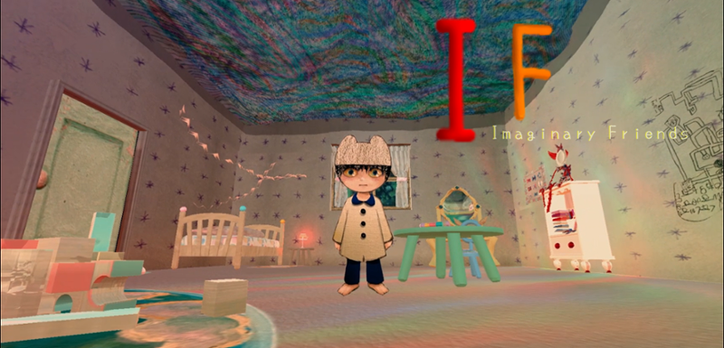 IF ~Imaginary friends~ Game Cover