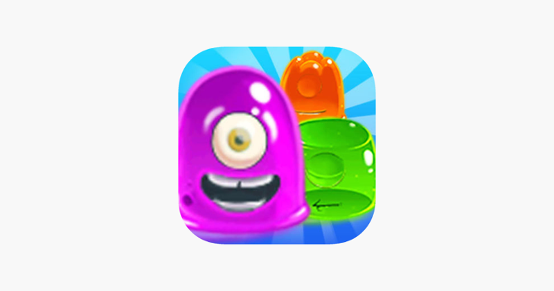 Jelly Juice - 3 match puzzle blast mania game Game Cover