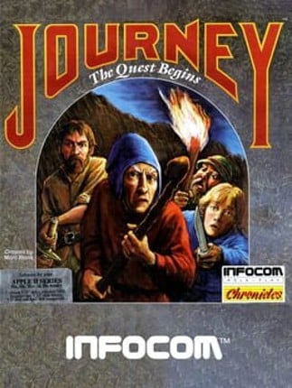 Journey: The Quest Begins Game Cover