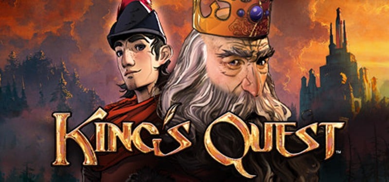 King's Quest Game Cover