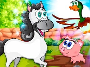 Learning Farm Animals: Educational Games For Kids Image