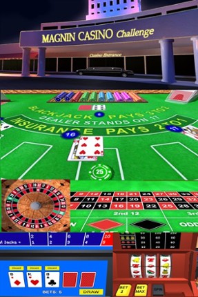 Magnin Casino Challenge Game Cover