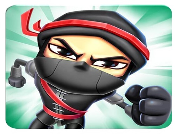 Ninja Run Race 3D Game Cover