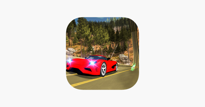 Offroad Stunt Car Drive 3d Game Cover