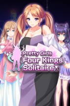 Pretty Girls Four Kings Solitaire Image