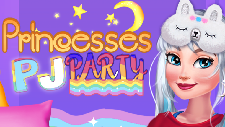 Princesses PJ Party Game Cover