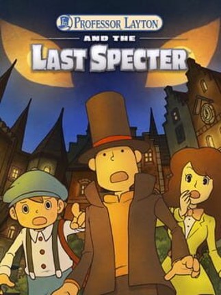 Professor Layton and the Last Specter Game Cover