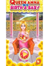 Queen Birth - Games for Girls Image