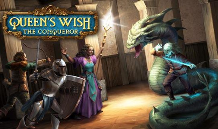 Queen's Wish: The Conqueror Game Cover