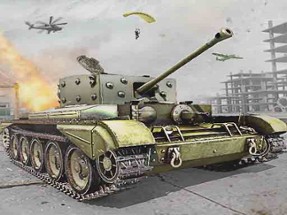 Real Tank Battle War Games 3D Image