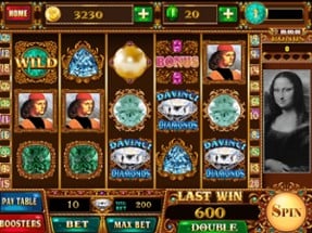 Slot - Diamonds of DaVinci Code HD Image