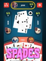 Spades Kings - Card Game Image