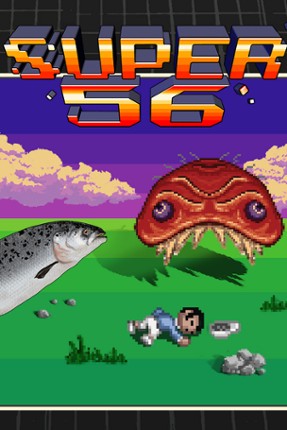 SUPER 56 Game Cover