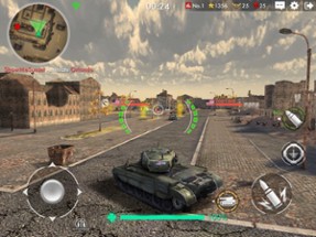 Tank Warfare: PvP Battle Game Image