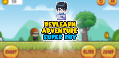 Title: "Adventure Super Boy" – Join the Epic Quest for Fun Across All Ages! Image