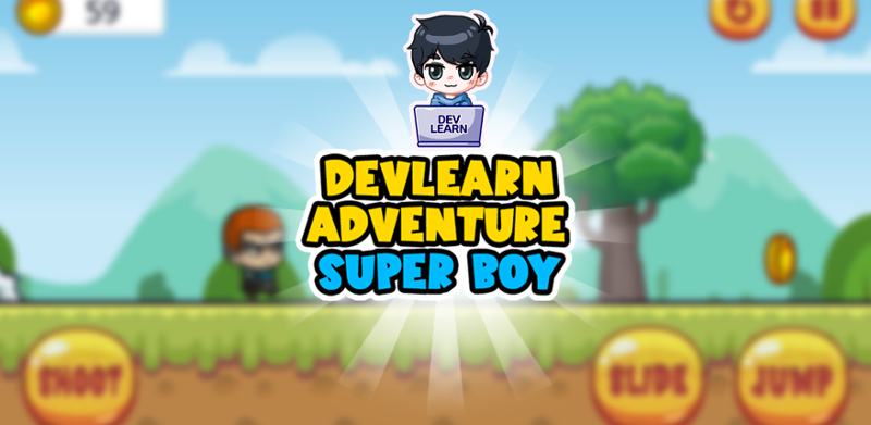 Title: "Adventure Super Boy" – Join the Epic Quest for Fun Across All Ages! Game Cover