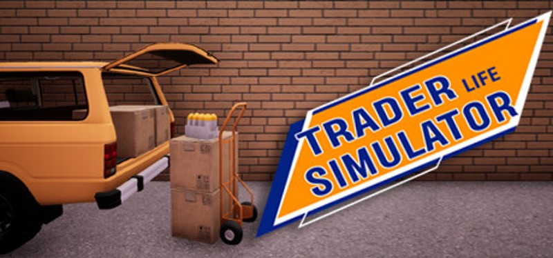 TRADER LIFE SIMULATOR Game Cover